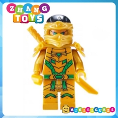 Đồ chơi xếp hình Ninjago Kai Nya Jay Cole Zane Lloyd golden ninja Wu Minifigures BC B17 24