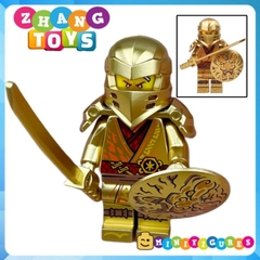 Đồ chơi xếp hình Ninjago Kai Nya Jay Cole Zane Lloyd golden ninja Wu Minifigures Bb B01 08