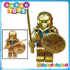 Đồ chơi xếp hình Ninjago Kai Nya Jay Cole Zane Lloyd golden ninja Wu Minifigures Bb B01 08