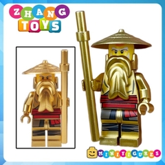 Đồ chơi xếp hình Ninjago Kai Nya Jay Cole Zane Lloyd golden ninja Wu Minifigures Bb B01 08