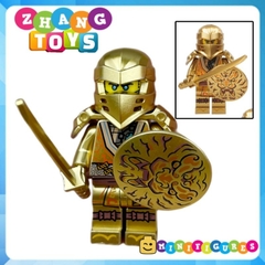 Đồ chơi xếp hình Ninjago Kai Nya Jay Cole Zane Lloyd golden ninja Wu Minifigures Bb B01 08