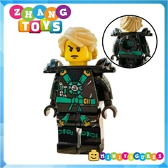 Đồ chơi xếp hình Ninjago Lloyd garmadon các season Dod 4 6 Minifigures Jinrun