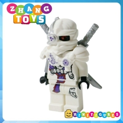 Đồ chơi xếp hình Ninjago binh đoàn White General Cryptor trong NinDroid Minifigures