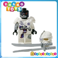 Đồ chơi xếp hình Ninjago binh đoàn White General Cryptor trong NinDroid Minifigures
