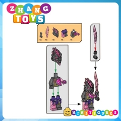 Đồ chơi xếp hình Ninjago Vengestone Guard trong The Council of the Crystal King Minifigures