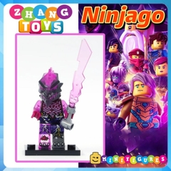 Đồ chơi xếp hình Ninjago Vengestone Guard trong The Council of the Crystal King Minifigures