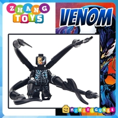 Đồ chơi xếp hình Venom trong người nhện Spider Man Marvel Minifigures Eagle EG136