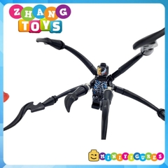Đồ chơi xếp hình Venom trong người nhện Spider Man Marvel Minifigures Eagle EG136