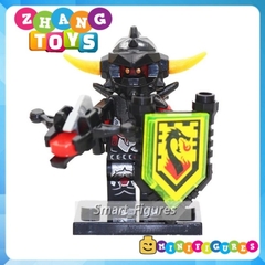 Đồ chơi xếp hình Nexo Knights Macy Halbert Robin Underwood Clay Moorington Aaron Fox Ash Minifigures Jinrun JR807