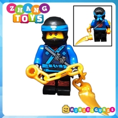 Đồ chơi xếp hình Ninjago Season 1 Kai Cole Jay Zane Nya Lloyd Minifigures Eagle EG001 006