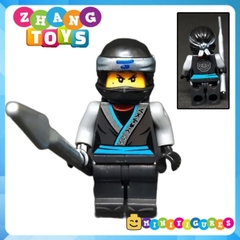 Đồ chơi xếp hình Ninjago Season 1 Kai Cole Jay Zane Nya Lloyd Minifigures Eagle EG001 006