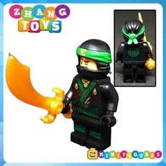 Đồ chơi xếp hình Ninjago Season 1 Kai Cole Jay Zane Nya Lloyd Minifigures Eagle EG001 006