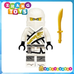 Đồ chơi Ninjago Season 1 Kai Cole zane Jay Nya Lloyd Wu Minifigures 1804