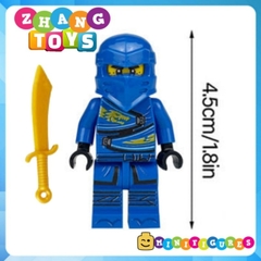 Đồ chơi Ninjago Season 1 Kai Cole zane Jay Nya Lloyd Wu Minifigures 1804