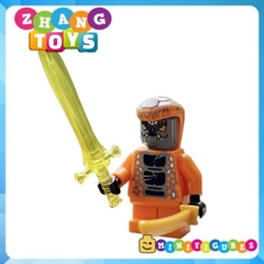Đồ chơi xếp hình Ninjago Tộc rắn Chop rai Skales Acidicus Pythor Skalidor Bytar Rattla Fangdam Minifigures Jinrun