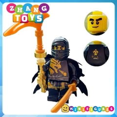 Đồ chơi xếp hình Ninjago Non Canon Special Kai Cole Jay Zane Lloyd Nya Minifigures Jinrun