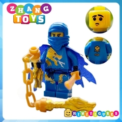 Đồ chơi xếp hình Ninjago Non Canon Special Kai Cole Jay Zane Lloyd Nya Minifigures Jinrun