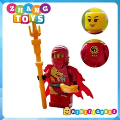 Đồ chơi xếp hình Ninjago Non Canon Special Kai Cole Jay Zane Lloyd Nya Minifigures Jinrun