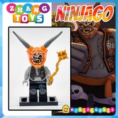 Đồ chơi xếp hình Ninjago Killow thuộc hạ của Garmadon Minifigures