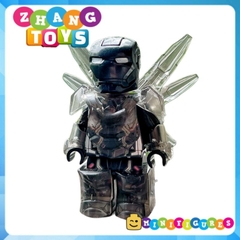 Đồ chơi xếp hình Người sắt Iron Man giáp trong suốt marvel Avengers Minifigures DA1-8