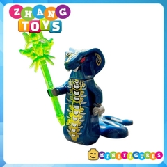 Đồ chơi xếp hình Ninjago Chop rai- Skales- Acidicus- Pythor- Skalidor- Bytar
- Rattla

- Fangdam
Minifigures XA1-8