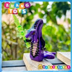 Đồ chơi xếp hình Ninjago Chop rai- Skales- Acidicus- Pythor- Skalidor- Bytar
- Rattla

- Fangdam
Minifigures XA1-8