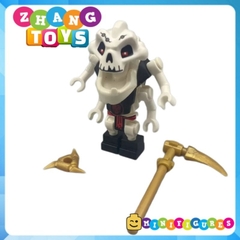 Đồ chơi xếp hình Ninjago Người Xương Samukai Minifigures Lele A089