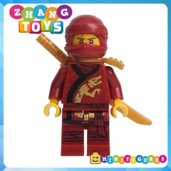 Đồ chơi xếp hình Ninjago season 10 Golden Ninja - Zane - Kai - Jay - Cole - Nya - Wu Minifigures B1-8