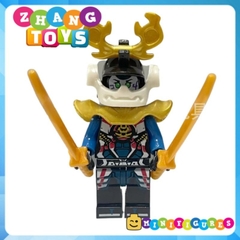Đồ chơi xếp hình Ninjago Season Kai Jay Lloyd Jane Nya fake Chen Samurai X Ultra Violet Villain Minifigures