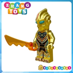 Đồ chơi xếp hình siêu nhân Ultraman Taiga Orb Zero Taylor Ultimate Geed Minifigures