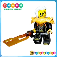 Đồ chơi xếp hình Ninjago season 17 Dragons Rising Spinjitzu Lloyd Arin Kai Sora Beatrix Lord Ras Imperium Minifigures