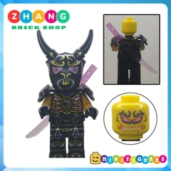 Đồ chơi xếp hình Ninjago Rồng Dragons Rising golden Lloyd Kai Zane Jay Cole Nya Oni Garmadon Crystal King Minifigures
