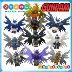 Đồ chơi xếp hình người máy robot Gundam đầy đủ phụ kiện cánh và giáp Minifigures 70060