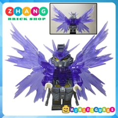 Đồ chơi xếp hình người máy robot Gundam đầy đủ phụ kiện cánh và giáp Minifigures 70060