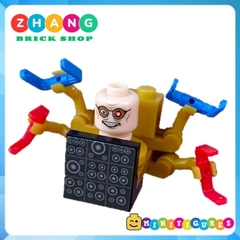 Đồ chơi xếp hình Skibidi Toilet clock man Scientist Titan Drillman Pennywise Minifigures 72004