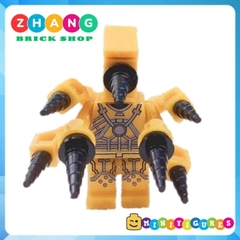 Đồ chơi xếp hình Skibidi Toilet clock man Scientist Titan Drillman Pennywise Minifigures 72004