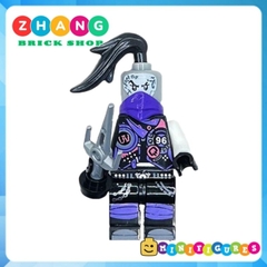 Đồ chơi xếp hình Ninjago Season 8 Ultra Violet villain demon Minifigures Eagle EG096