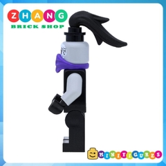 Đồ chơi xếp hình Ninjago Season 8 Ultra Violet villain demon Minifigures Eagle EG096