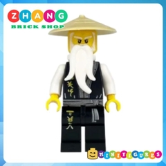 Đồ chơi xếp hình Ninjago Season 1 Kai Cole Jay Lloyd Wu Golden Lloyd Minifigures 1810