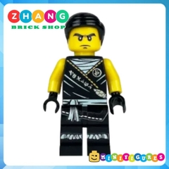 Đồ chơi xếp hình Ninjago Season 1 Kai Cole Jay Lloyd Wu Golden Lloyd Minifigures 1810