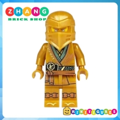 Đồ chơi xếp hình Ninjago Season 1 Kai Cole Jay Lloyd Wu Golden Lloyd Minifigures 1810
