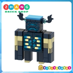 Đồ chơi xếp hình Minecraft Camel - Fish Creeper Turtle - Frog - Zombie House Warden - Allay Minifigures Xinh G0121