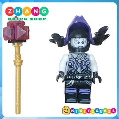 Đồ chơi xếp hình Ninjago Season 8 Ultra Violet Minifigures EG097