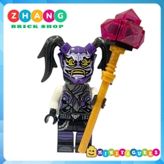 Đồ chơi xếp hình Ninjago Season 8 Ultra Violet Minifigures EG097