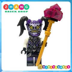 Đồ chơi xếp hình Ninjago Ultra Violet Chen Samurai X SlackJaw Eyezorai Clancee Kai Lloyd JayZane Nya Minifigures JR963