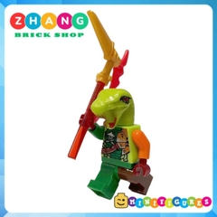 Đồ chơi xếp hình Ninjago Ultra Violet Chen Samurai X SlackJaw Eyezorai Clancee Kai Lloyd JayZane Nya Minifigures JR963