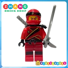 Đồ chơi xếp hình Ninjago Ultra Violet Chen Samurai X SlackJaw Eyezorai Clancee Kai Lloyd JayZane Nya Minifigures JR963