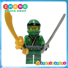 Đồ chơi xếp hình Ninjago Ultra Violet Chen Samurai X SlackJaw Eyezorai Clancee Kai Lloyd JayZane Nya Minifigures JR963