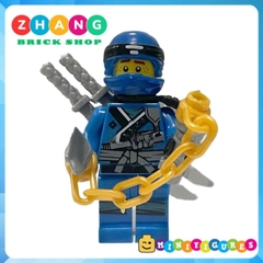 Đồ chơi xếp hình Ninjago Ultra Violet Chen Samurai X SlackJaw Eyezorai Clancee Kai Lloyd JayZane Nya Minifigures JR963
