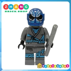 Đồ chơi xếp hình Ninjago Ultra Violet Chen Samurai X SlackJaw Eyezorai Clancee Kai Lloyd JayZane Nya Minifigures JR963